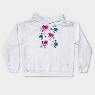 Cupcake Fight (Cutcakes) Kids Hoodie